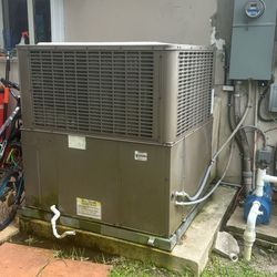 York 5 Ton Ac Package Unit Side By Side 16 Seer