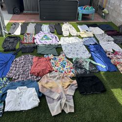 Women’s bundle lot size large clothes 39 pieces very good condition $30 price firm 