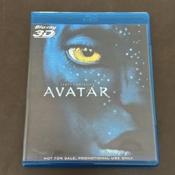 AVATAR 3D Blu-Ray Movie (2009) 
