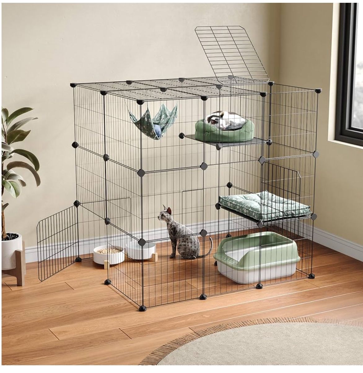 Huge Cat Cage