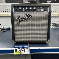 Fender Amplifier 