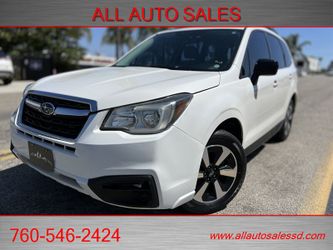 2017 Subaru Forester 2.5i