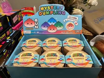 Mystery dumplings color changing