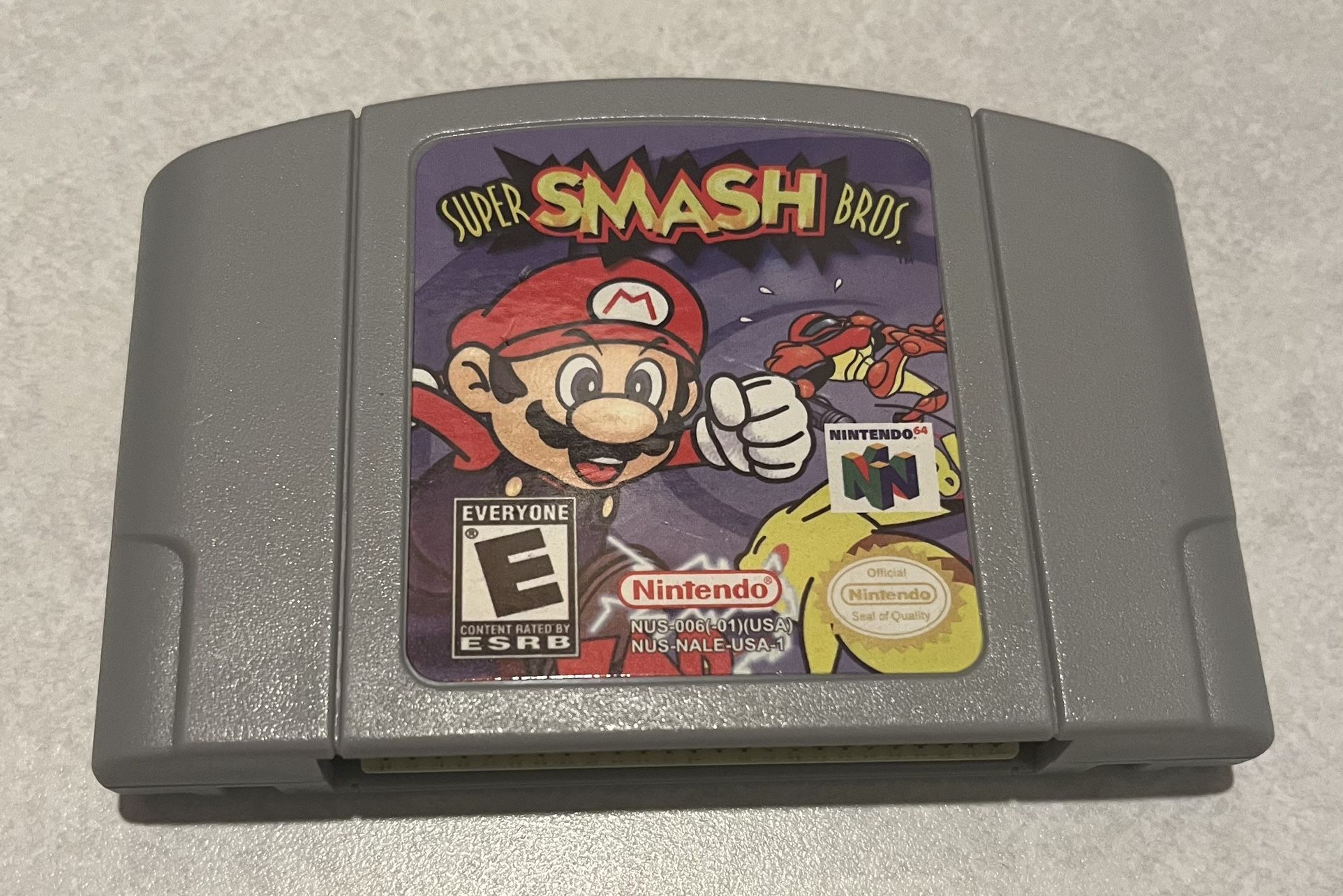 Smash Bros 64
