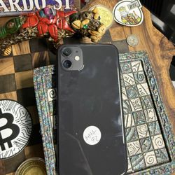 Iphone 11 64GB Black Unlocked