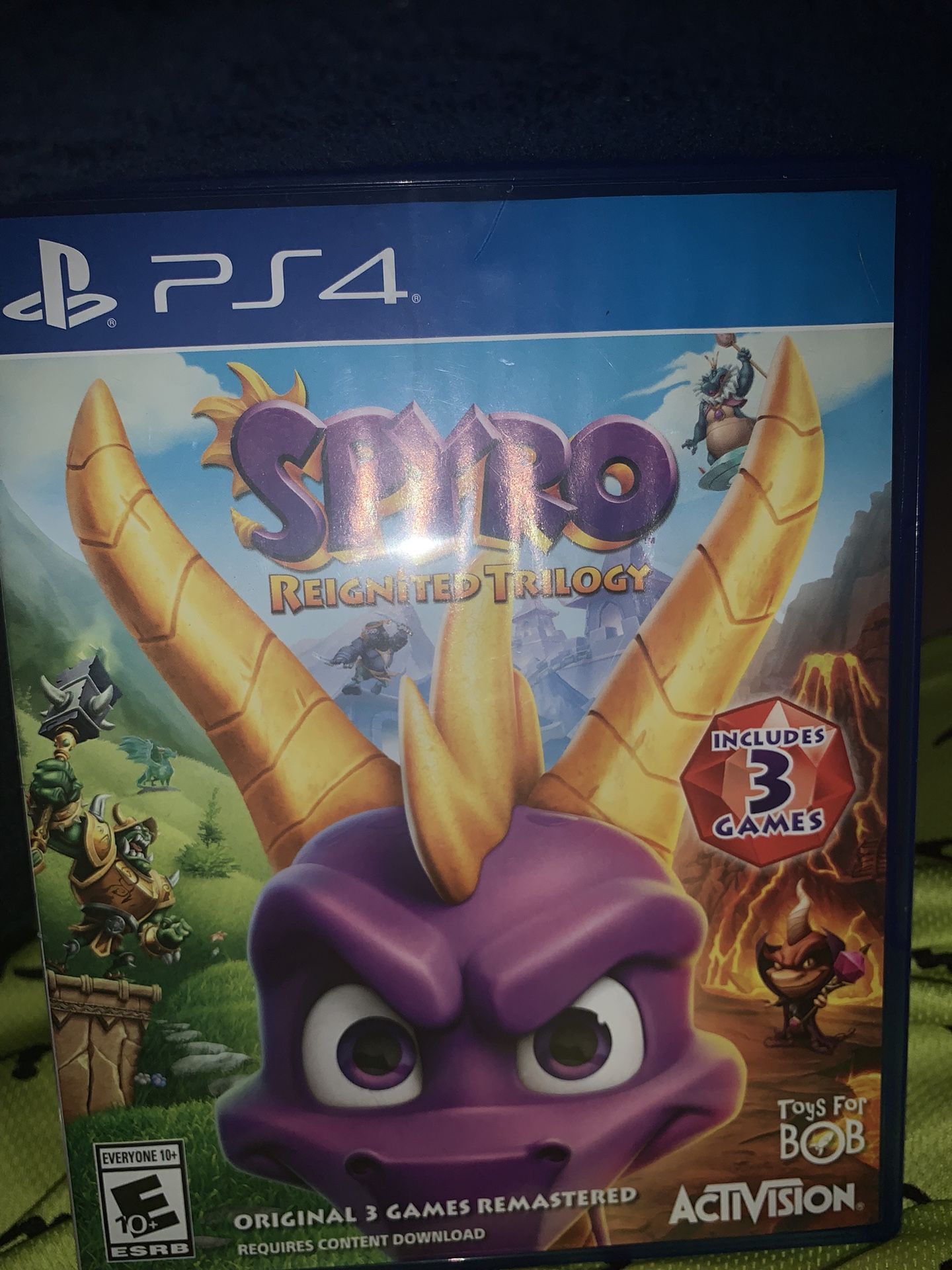 Spyro PS4 Game