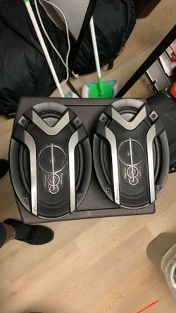 PIONEER TS-975M 6x9 speakers