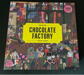 Charlie and the chocolate factory puzzle