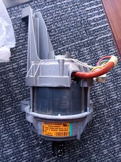 Frigidaire front load washer motor like new