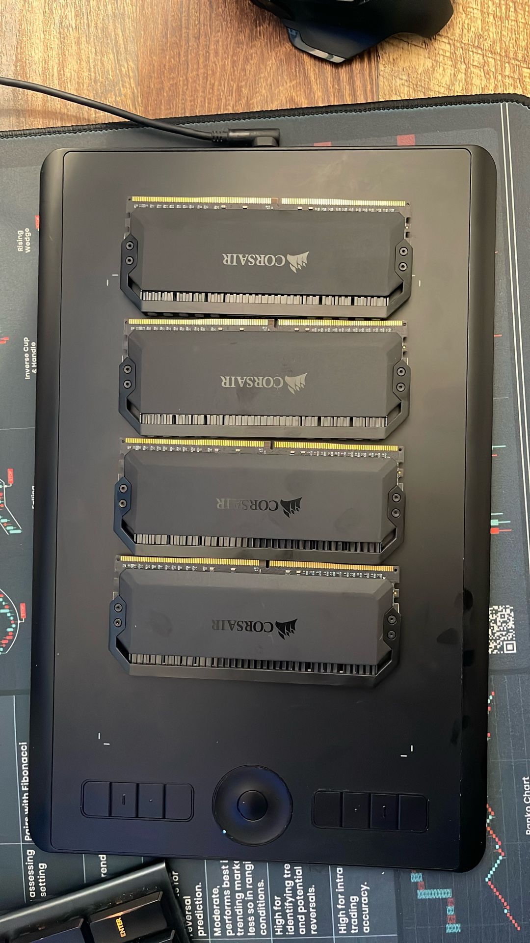 Corsair Dominator Platinum RGB 128GB (4x32GB) DDR4 3200MHz C16 RAM - Excellent Condition