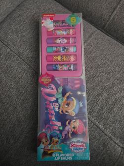 Shimmer & Shine Lip Balm
