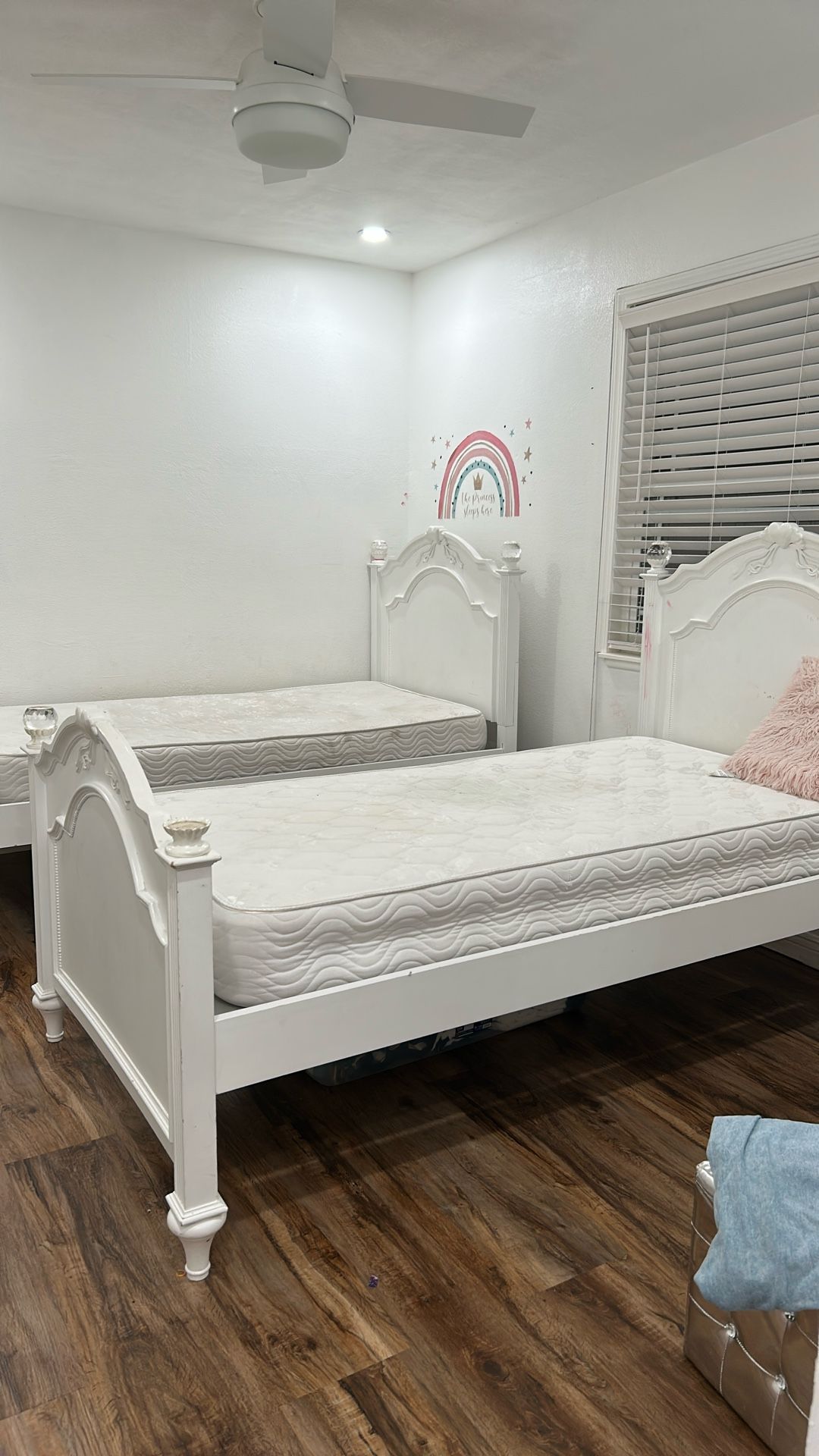 Two Tween Beds
