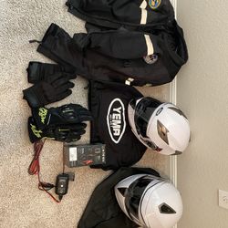 Motorcycle Riding Gear