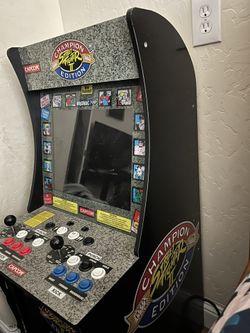 Street fighter 2 Arcade game