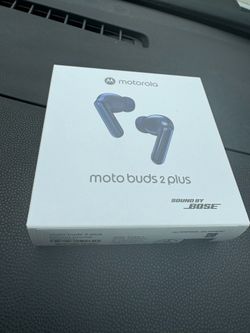 WIRELESS EARBUDS Motorola Buds 2 Plus Bluetooth Earbuds
