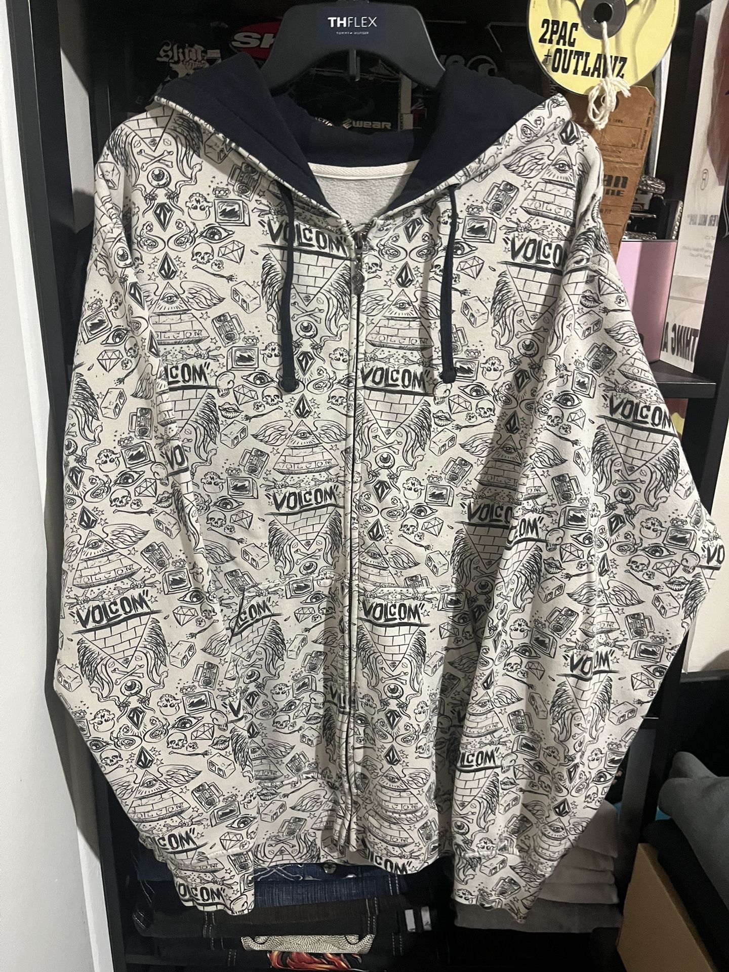 Volcom Jesse Pinkman Zip Up Hoodie