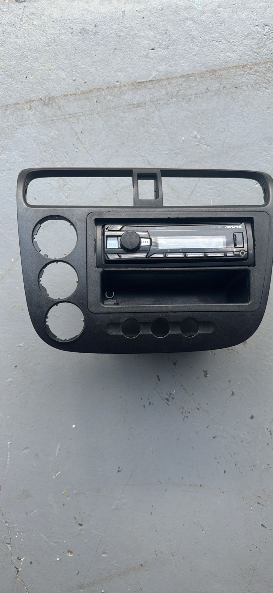 2001-2005 Honda Civic Radio With Basel