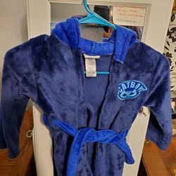 Catboy Robe Size 2-3