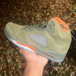 Jordan 5 Olive 