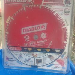  New In Package Combination Diablo  Saw Miter Saw Blade 12" 60 Teeth New 