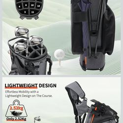 Brand New Golf Bag