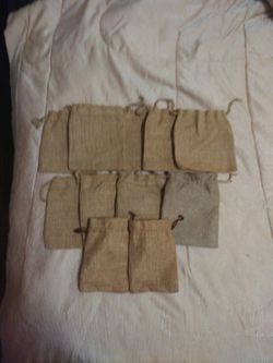 Drawstring Bags (13 Total)