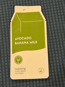 ESW Beauty Avocado Banana Milk Sheet Mask