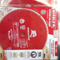 Diablo Miter Saw Blades 12" 100 tooth