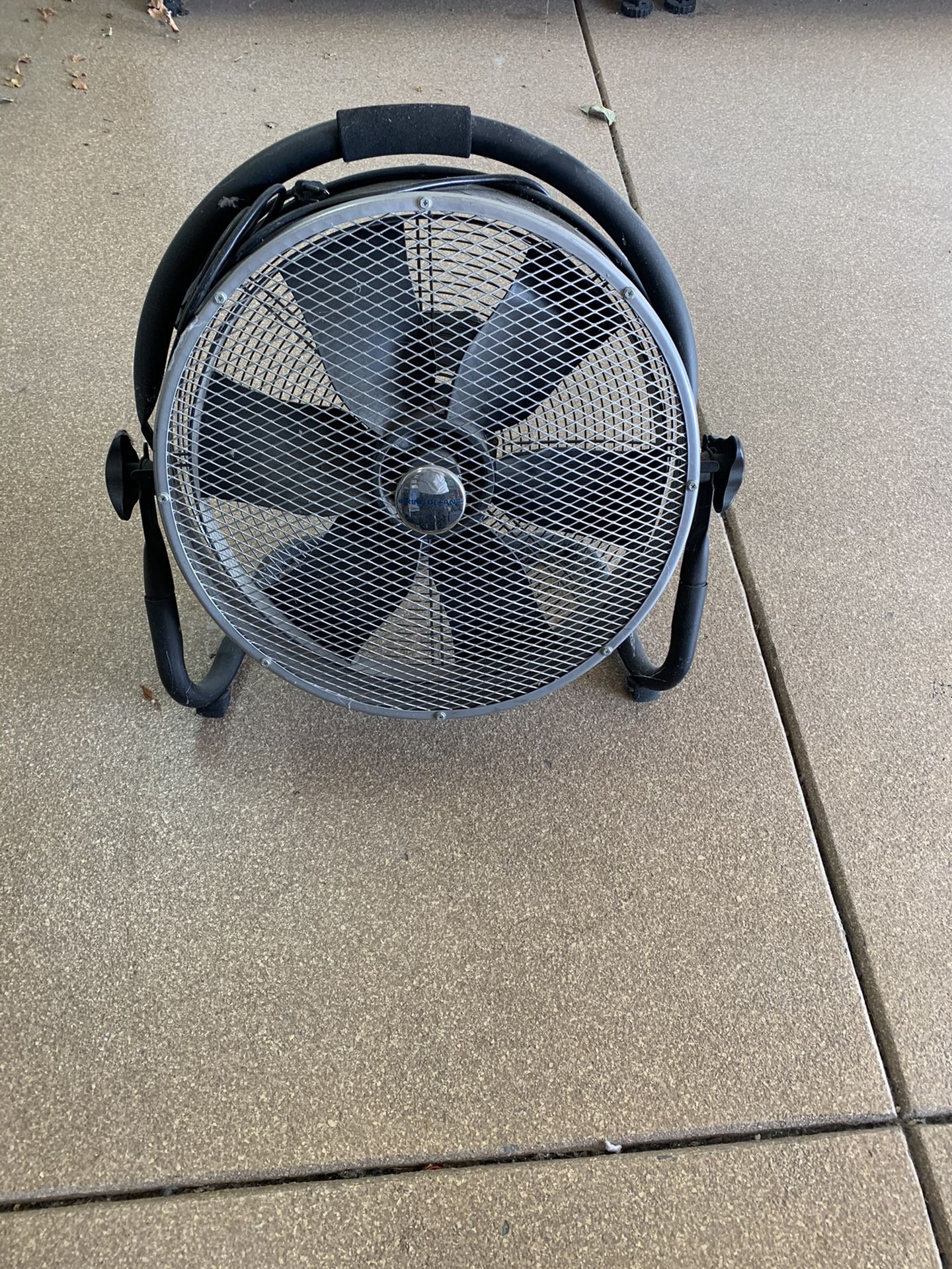 Industrial Floor Fan