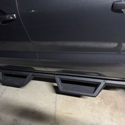 Nissan Frontier Off Road Step Bar Rails Running Board 