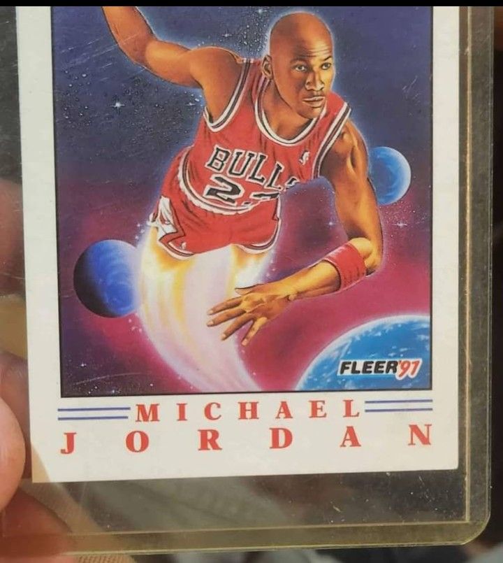Rare Michael Jordan Basketball Cards