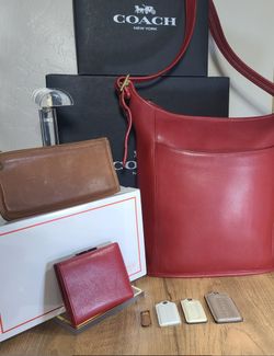 Coach Purse Bundle