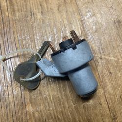 VW Bug ignition with key