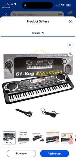 61-key Bandstand