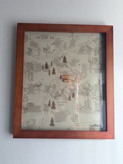 Winnie the Pooh pin board