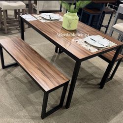 3 Pc Dining Table Set Brand New In Box 