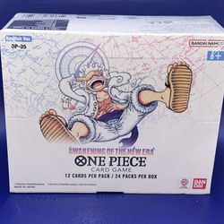 Sealed English OP-05 Booster Box