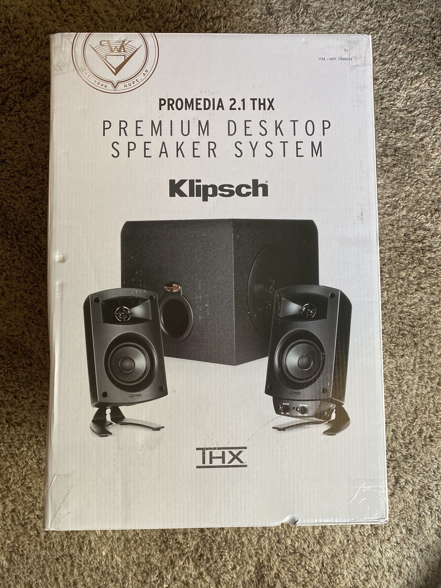 Klipsch Pro Media 2.1 THX Computer Speakers