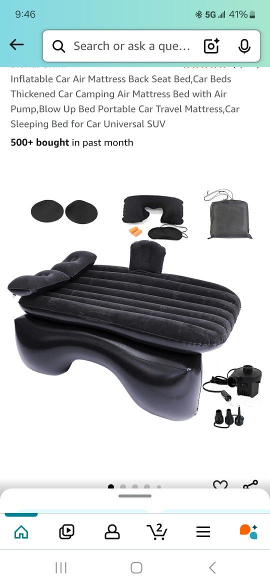 Car Air Matress