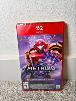Sealed Metroid Nintendo switch 2