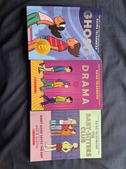 Raina Telgemeier Books