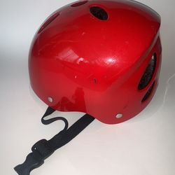 Kids Helmet Bike Roller Derby Bike Skateboard Red