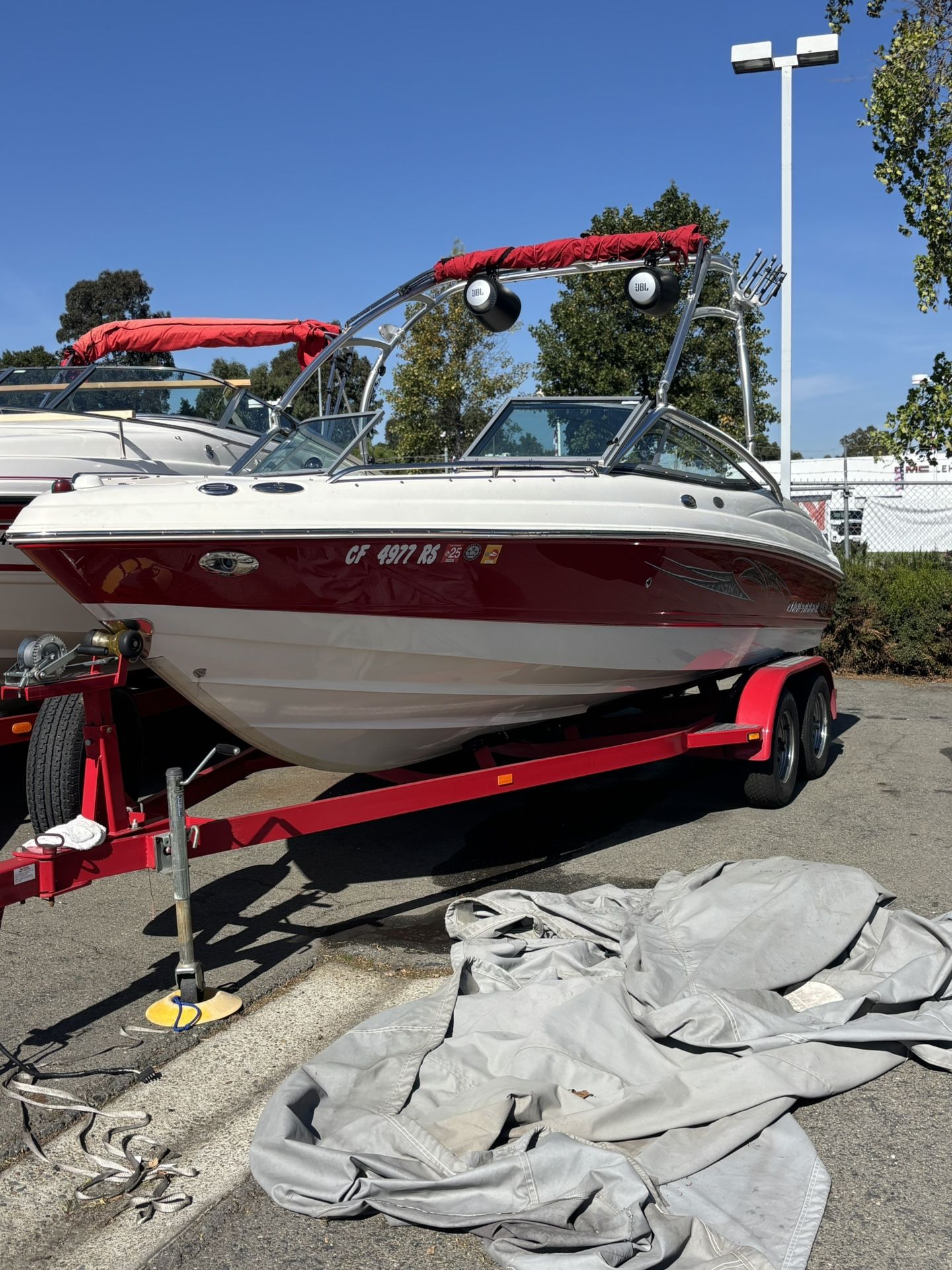 2007 Chaparral 210 SSi