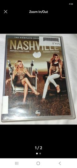 Nashville Complete Second Season DVD Set