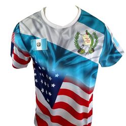Usa - Guatemala Jersey 