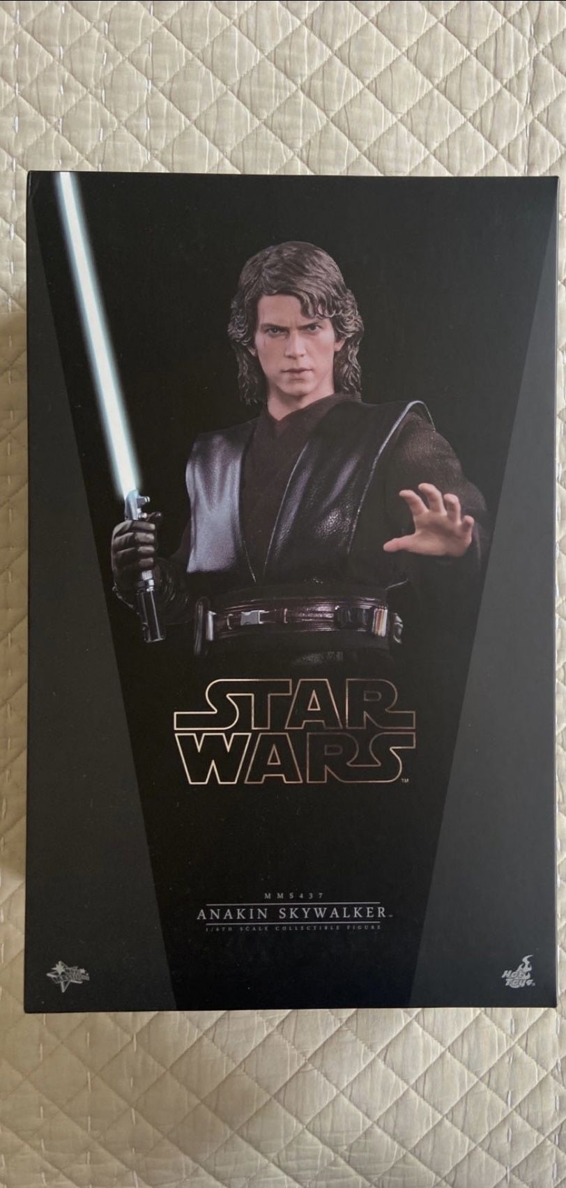 Hot Toys Star Wars Anakin Skywalker MMS437