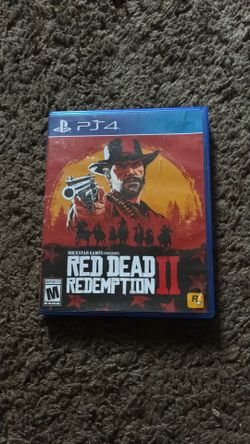 PS4- Red Dead Redemption