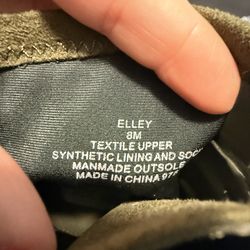 Steve Madden boots  size 8