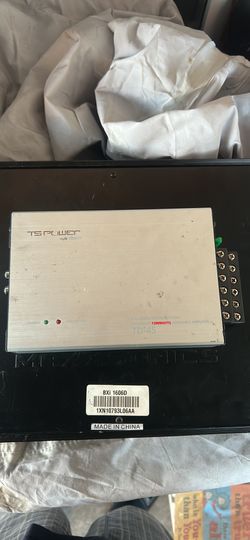 4 Channel Amp