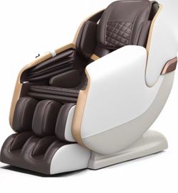 Real Relax Massage Chair Full Body, Zero Gravity SL Track Shiatsu Recliner with Shortcut Key